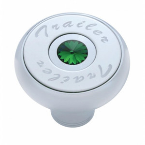23519 - KNOB TRAILER GREEN DIAMOND