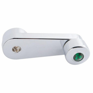24034 - CR FL WINDOW CRANK GREEN