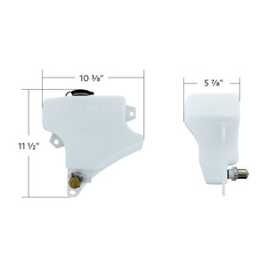 25002 - WASHER FLUID RESERVOIR KW T680 PET 579