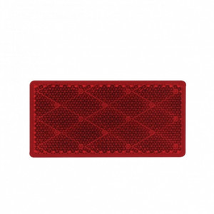 30708 - Rectangular Quick Mount Reflector - Red