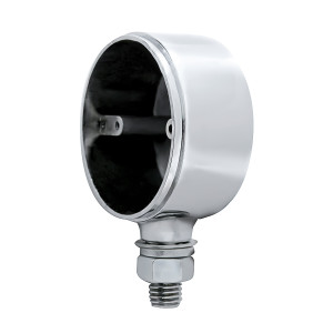 30929 - Chrome Single Face Light Housi