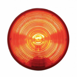 31109 - (BULK) INCANDESCENT 4in ROUND RED LIGHT