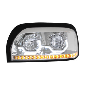 31203 - (CBOX) CHROME CENTURY HEADLIGH