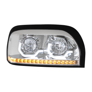 31204 - (CBOX) CHROME CENTURY HEADLIGH