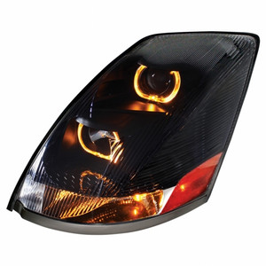 31232 - HEADLIGHT VOLVO BK DUAL DRIVER