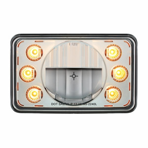 31237 - LED 4X6 HEADLIGHT LOW BEAM