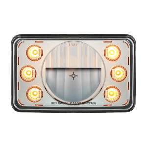 31238 - 4X6 RECT LED HEADLIGHT HIGH