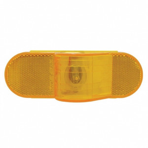 31321 - AMBER OVAL MIDSHIP LIGHT - HALOGEN /REGULAR