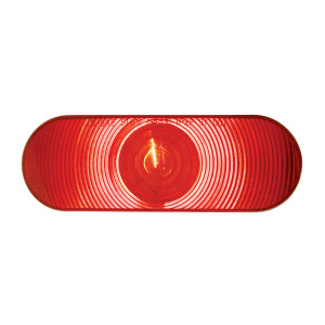 31362 - OVAL SEALED RED LT.
