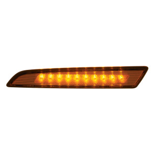 32828 - 10 LED Hood Fender Side Marker Light For 2018-2023 Volvo VN/VNL - Passenger
