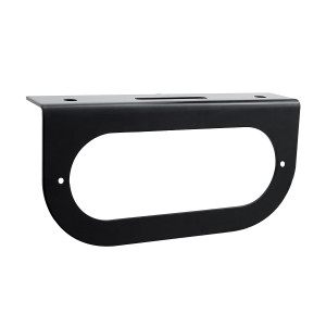 34014 - OVAL LIGHT BRACKET BLACK