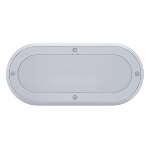 34076 - CR OVAL MIRROR BEZEL/VISOR