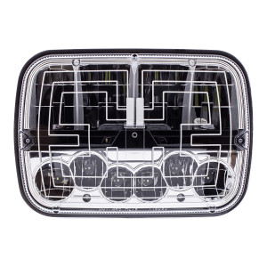 34137 - ULTRALIT - Heated 5 X 7 LED He