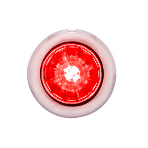 34848 - 4 LED MINI WATERMELON LIGHT RED/RED