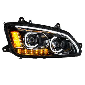 35774 - HEADLIGHT LED BLK KW T660 RH