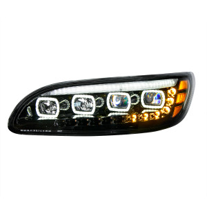 35843 - LED HEADLIGHT BK PB 386,387 LH