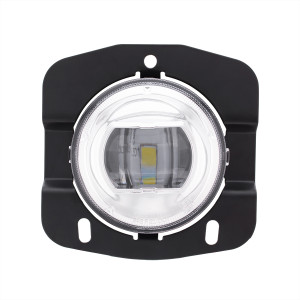 35871 - LED FOG LIGHT KW T680 2013-2022 CHROME
