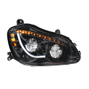 35892 - LED BLACKOUT HEADLIGHT WITH SEQUENTIAL TURN SIGNAL FOR 2013-2021 KENWORTH T680-PASSENGER