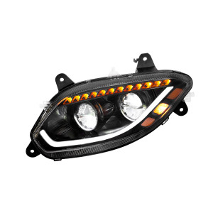 36068 - HEADLIGHT BLACK LT 2017-2023 LH