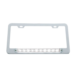 36541 - CR LICENSE PLATE FRAME