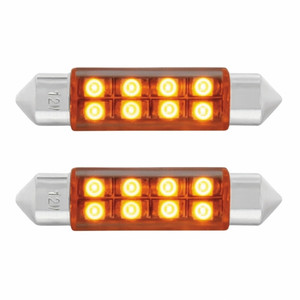 36595 - 8 HIGHPOWER LED BULB -AMBER