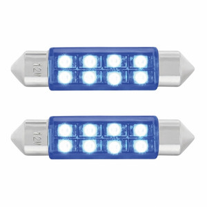 36596 - 8 HIGHPOWER LED BULB -BLUE