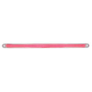 36864 - DUAL LED LIGHT RED CLEAR LENS