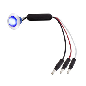 36870 - 3 LED DUAL FUNCTION BLUE