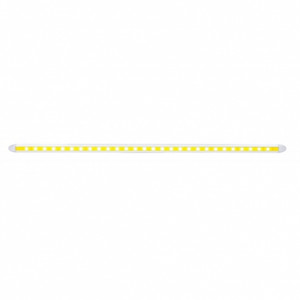 36879 - SLIM LED LIGHT AMBER CLEAR LEN