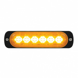 37042B - WARNING LED LIGHT 6 HIGH POWER