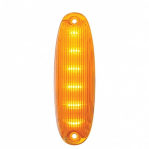 37554 - (CARD) 6 AMBER LED FREIGHTLINE