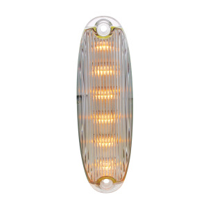 37555 - (CARD) 6 AMBER LED FREIGHTLINE