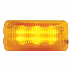 38158 - 6 LED AMBER LT