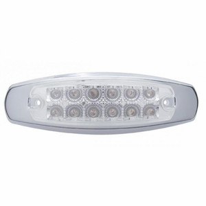 38307 - 12 LED MARKER LIGHT AMB C/LENS