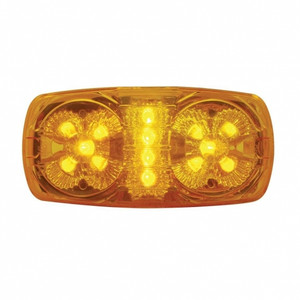 38314 - 14 LED AMBER REFL TGR