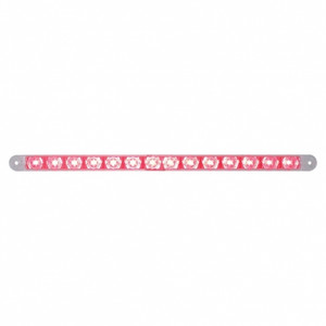 38949 - 14 LED 12IN FLUSH MOUNT RED CL