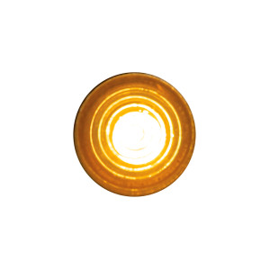 39314 - SINGLE LED INDICATOR LIGHT - AMBER