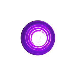 39317 - SINGLE LED INDICATOR LIGHT - PURPLE
