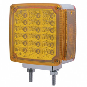 39377 - (CARD) 18+3 AMBER /18 RED LED