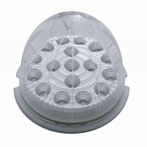 39449 - 17 LED CAB LT--AMBER/CLEAR