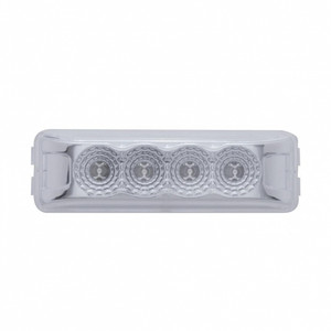 39465 - 4 LED AMB/CLEAR LENS LT