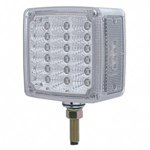 39682 - (CARD) 18 AMBER/RED LED SQUARE