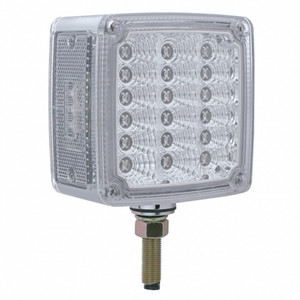 39683 - (CARD) 18 AMBER/RED LED SQUARE