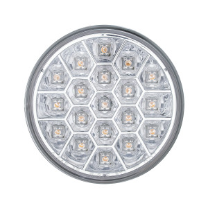 39701 - 19 LED 4IN REFLECTOR STOP, TUR