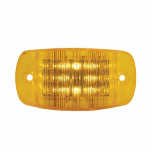 39904B - 14 LED MARKER LT AMBER/CLEAR