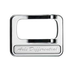 40975 - (CARD) CHROME PLASTIC PETERBIL