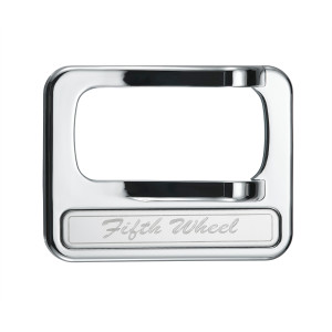 40976 - (CARD) CHROME PLASTIC PETERBIL