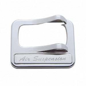 40977 - (CARD) CHROME PLASTIC PETERBIL