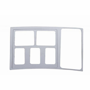 41621 - SS VOLVO CENTER SWITCH PANEL T
