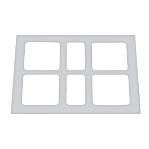 41623 - SS VOLVO RITE SWITCH PANEL TRI